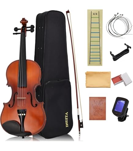 Amazon.com: Cremona SV-175 Premier Student Violin Outfit - 1
